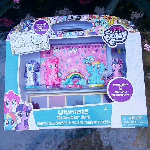 my little pony stamp set